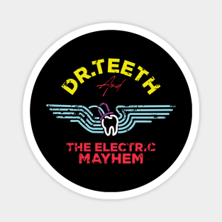 Dr Teeth And The Electric Mayhem Vintage Magnet